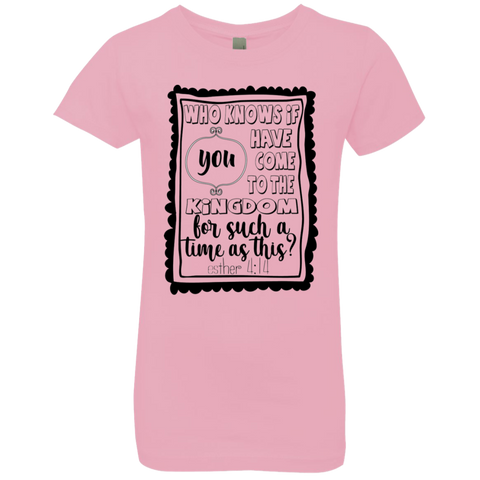 Kids Esther 4:14 Princess