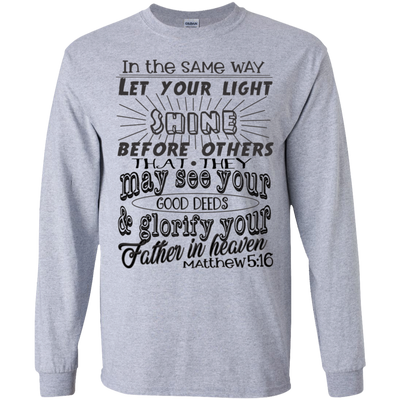 Kids Matthew 5:16 LS