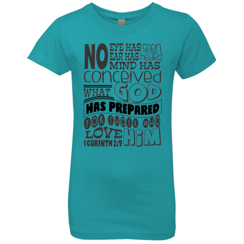 Kids 1 Corinthians 2:9 Princess