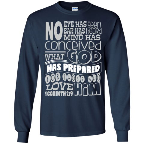 Kids 1 Corinthians 2:9 LS