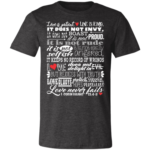 1 Corinthians 13:4-8 SS