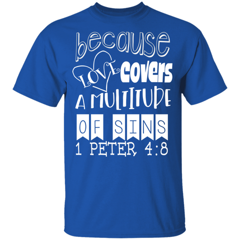 Kids 1 Peter 4:8 SS - Part Two