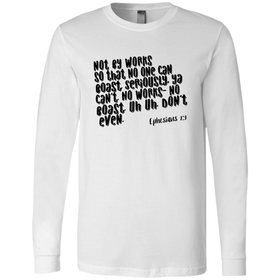 Ephesians 2:9 PLUS LS