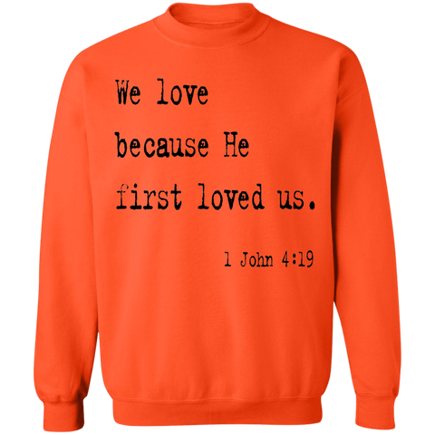 1 John 4:19 2SW