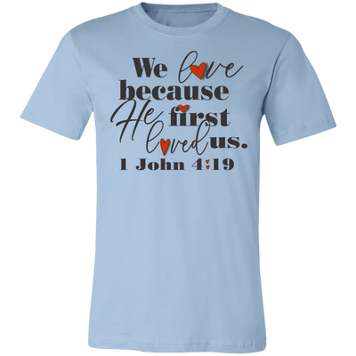 1 John 4:19 1SS