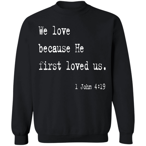 1 John 4:19 2SW