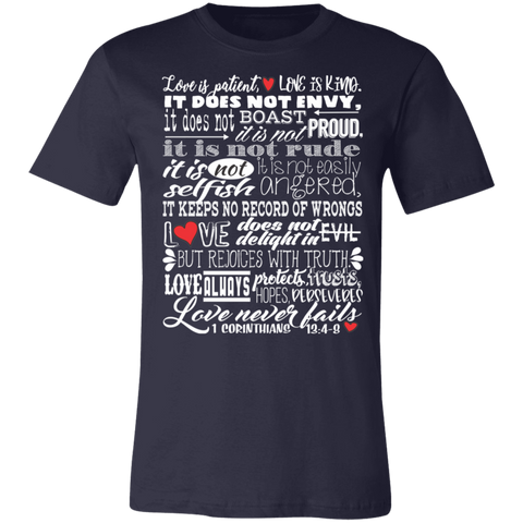 1 Corinthians 13:4-8 SS