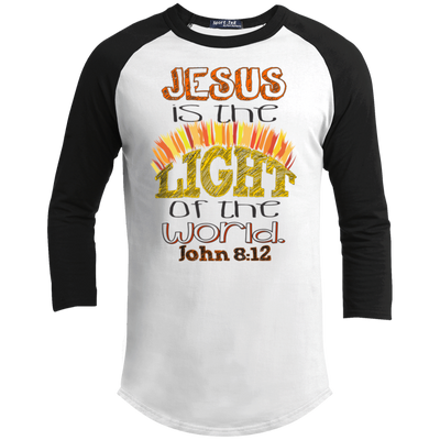 Kids John 8:12 Abbreviated Jersey