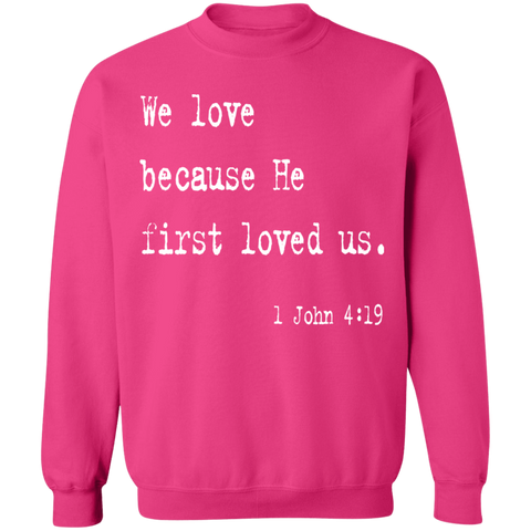 1 John 4:19 2SW