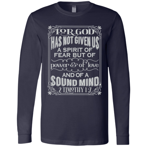 2 Timothy 1:7 LS