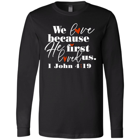 1 John 4:19 1LS