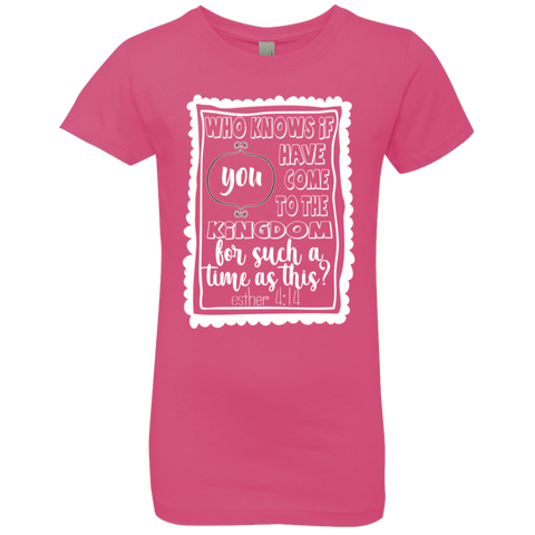 Kids Esther 4:14 Princess