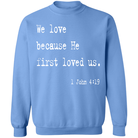 1 John 4:19 2SW
