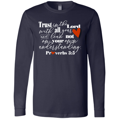 Proverbs 3:5-6 2LS Hearts