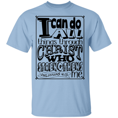 Kids Philippians 4:13 SS