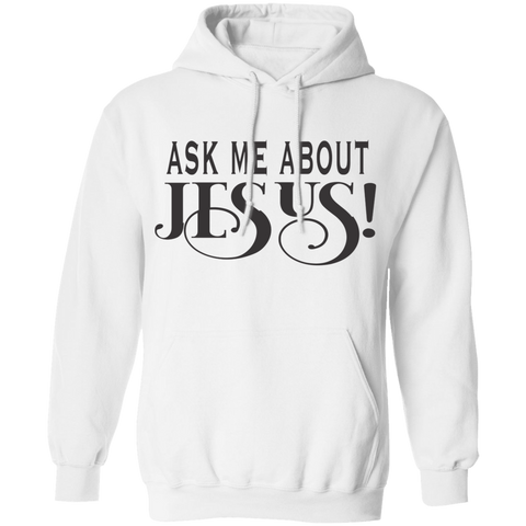 Ask Me About Jesus! H